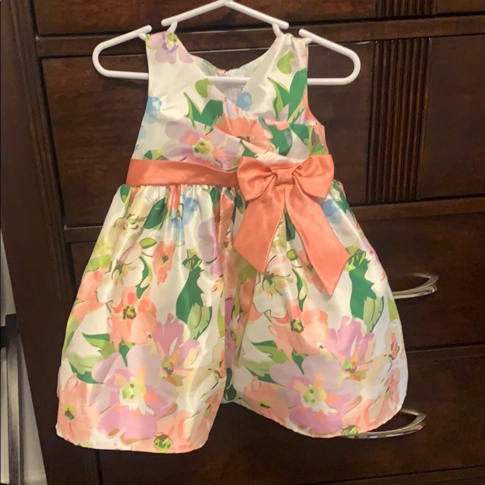 Toddler girls Easter dress - new